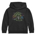 thumbnail image 1 of Instant Message - Ufo In The Sky - Toddler and Youth Pullover Fleece Hoodie, 1 of 6