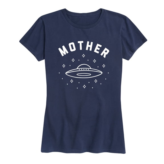 Instant Message - Ufo Mothership - Gift For Mom Fathers Day - Women's Short Sleeve Graphic T-Shirt