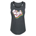 thumbnail image 1 of Instant Message - Ugh Rainbow - Women's Racerback Tank, 1 of 5