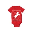 thumbnail image 1 of Instant Message - Ugly Flying Unicorn - Infant Baby One Piece, 1 of 5