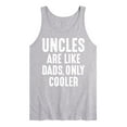 thumbnail image 1 of Instant Message - Uncle Are Like Dads - Men's Jersey Tank, 1 of 5