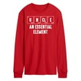 thumbnail image 1 of Instant Message - Uncle Essential Element - Men's Long Sleeve T-Shirt, 1 of 5