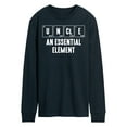 thumbnail image 1 of Instant Message - Uncle Essential Element - Men's Long Sleeve T-Shirt, 1 of 6