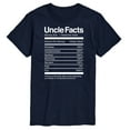 thumbnail image 1 of Instant Message - Uncle Facts - Men's Short Sleeve Graphic T-Shirt, 1 of 6