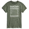 thumbnail image 1 of Instant Message - Uncle Facts - Men's Short Sleeve Graphic T-Shirt, 1 of 6