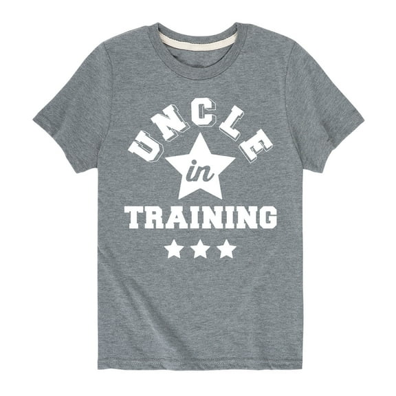 Instant Message - Uncle In Training - Toddler And Youth Short Sleeve Graphic T-Shirt