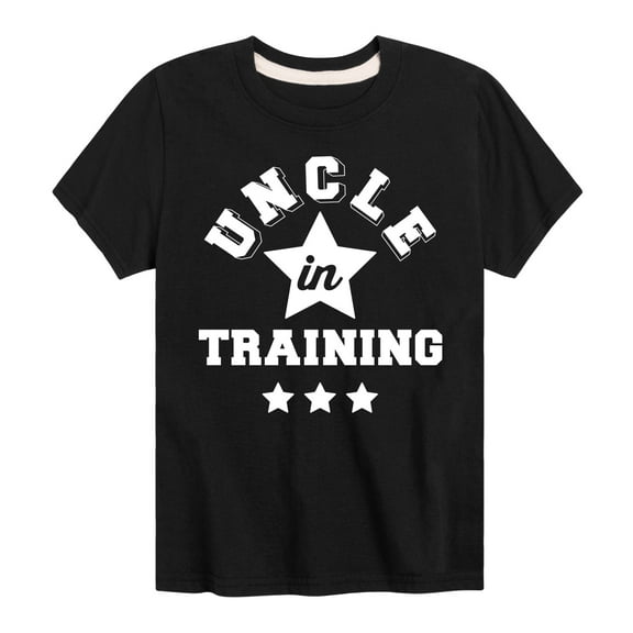 Instant Message - Uncle In Training - Toddler And Youth Short Sleeve Graphic T-Shirt