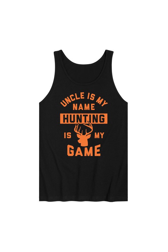 - Uncle Is My Name Hunting Is My Game - Men's Jersey Tank