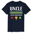 thumbnail image 1 of Instant Message - Uncle Level Unlocked - Men's Short Sleeve Graphic T-Shirt, 1 of 6