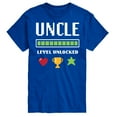thumbnail image 1 of Instant Message - Uncle Level Unlocked - Men's Short Sleeve Graphic T-Shirt, 1 of 6