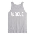 thumbnail image 1 of Instant Message - Uncle Rock and Roll Design - Men's Jersey Tank, 1 of 5