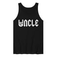 thumbnail image 1 of Instant Message - Uncle Rock and Roll Design - Men's Jersey Tank, 1 of 6