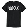 thumbnail image 1 of Instant Message - Uncle Rock and Roll Design - Men's Short Sleeve Graphic T-Shirt, 1 of 6