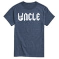thumbnail image 1 of Instant Message - Uncle Rock and Roll Design - Men's Short Sleeve Graphic T-Shirt, 1 of 6