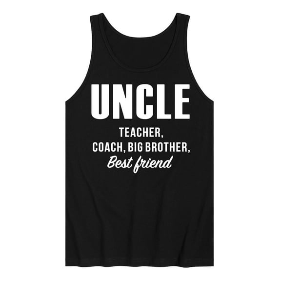 Instant Message - Uncle, Teacher, Coach - Men's Jersey Tank