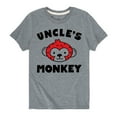 thumbnail image 1 of Instant Message - Uncle's Monkey Short Sleeve Graphic T-Shirt, 1 of 6