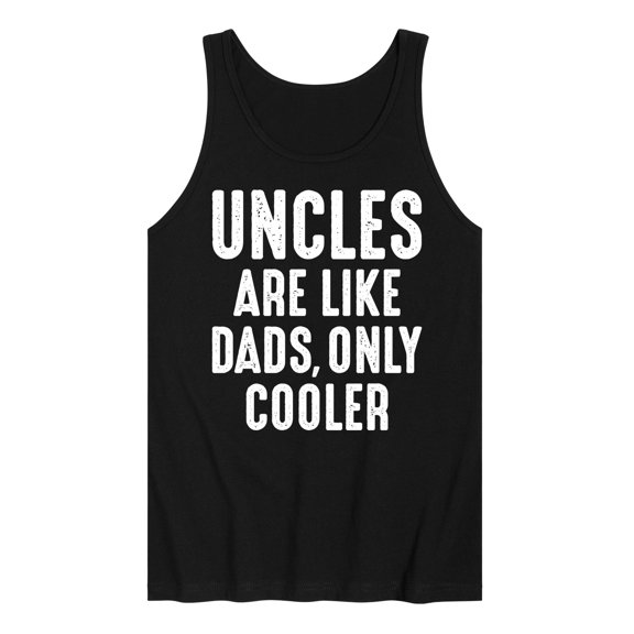 Instant Message - Uncles Are Like Dads - Men's Jersey Tank Top