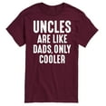 thumbnail image 1 of Instant Message - Uncles Are Like Dads - Men's Short Sleeve Graphic T-Shirt, 1 of 6