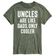 thumbnail image 1 of Instant Message - Uncles Are Like Dads - Men's Short Sleeve Graphic T-Shirt, 1 of 6