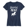 thumbnail image 1 of Instant Message - Unicorn Aunt - Women's Short Sleeve Graphic T-Shirt, 1 of 6