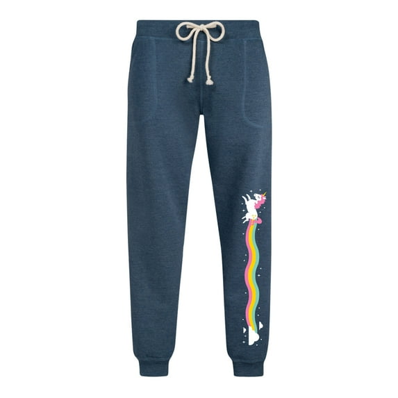 Instant Message - Unicorn Rainbow - Ladies Jogger Pant