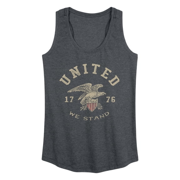 Instant Message - United We Stand Women's Graphic Racerback Tank