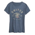 thumbnail image 1 of Instant Message - United We Stand Short Sleeve Graphic T-Shirt, 1 of 5