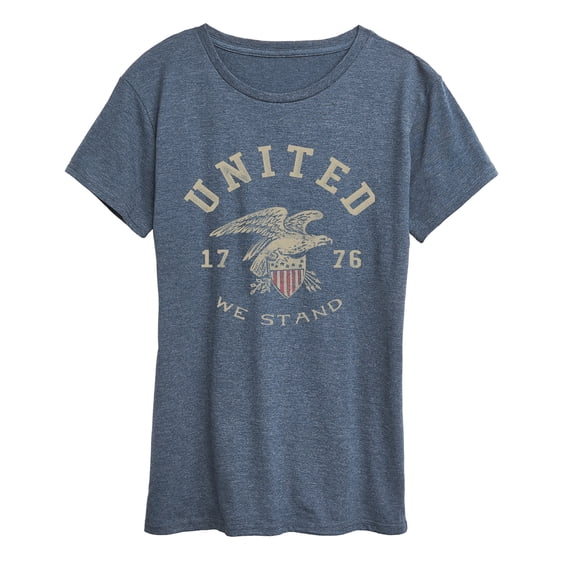Instant Message - United We Stand Short Sleeve Graphic T-Shirt