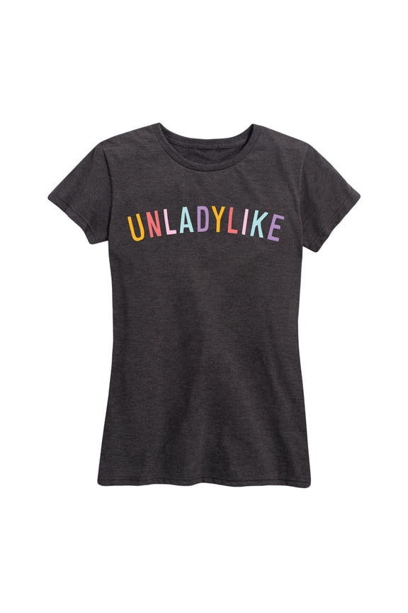 - Unladylike Short Sleeve Graphic T-Shirt