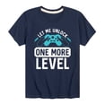 thumbnail image 1 of Instant Message - Unlock One More Level Short Sleeve Graphic T-Shirt, 1 of 6
