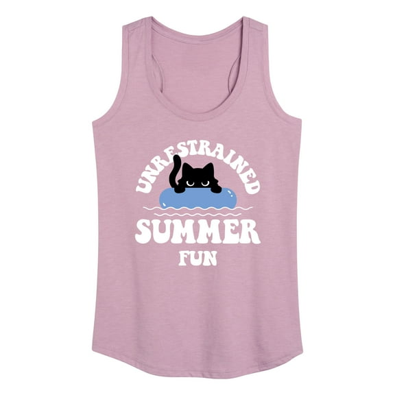 Instant Message - Unrestrained Summer Fun - Women's Racerback Tank Top
