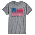 thumbnail image 1 of Instant Message - Us Flag Distr., America - Men's Short Sleeve Graphic T-Shirt, 1 of 5