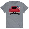 thumbnail image 1 of Instant Message - Usa Truck - Men's Short Sleeve Graphic T-Shirt, 1 of 5