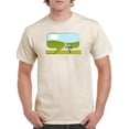 thumbnail image 1 of Instant Message Vacations T-Shirt Men -Wilfred Hildonen Designs, Male 3X-Large, 1 of 4