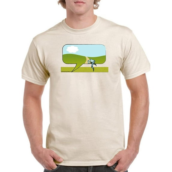 Instant Message Vacations T-Shirt Men -Wilfred Hildonen Designs, Male 3X-Large