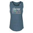 thumbnail image 1 of Instant Message - Vacay Vibes - Women's Racerback Tank, 1 of 5