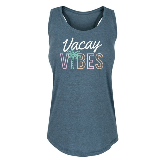 Instant Message - Vacay Vibes - Women's Racerback Tank