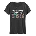 thumbnail image 1 of Instant Message - Vacay Vibes Short Sleeve Graphic T-Shirt, 1 of 5