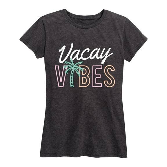 Instant Message - Vacay Vibes - Women's Short Sleeve Graphic T-Shirt