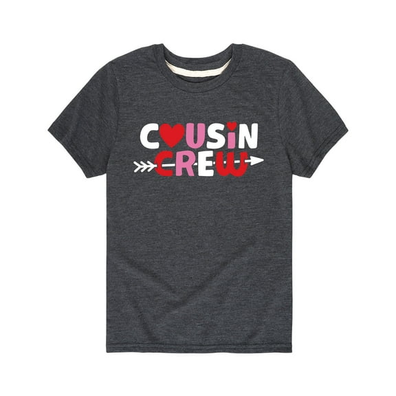 Instant Message - Valentine Cousin Crew - Valentine Love Youth Short Sleeve Tee