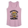 thumbnail image 1 of Instant Message - Valentine's Day Breakfast Crew - Women's Racerback Tank Top, 1 of 5