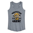 thumbnail image 1 of Instant Message - Valentine's Day Breakfast Crew - Women's Racerback Tank Top, 1 of 5