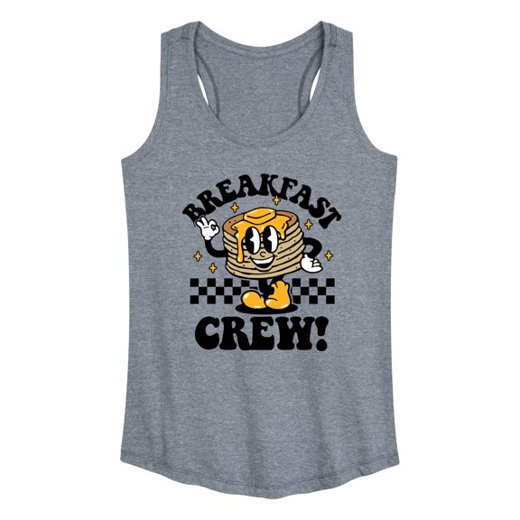Instant Message - Valentine's Day Breakfast Crew - Women's Racerback Tank Top