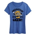 thumbnail image 1 of Instant Message - Valentine's Day Breakfast Crew - Women's Short Sleeve Graphic T-Shirt, 1 of 5