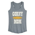thumbnail image 1 of Instant Message - Valentine's Day Corny Mom - Women's Racerback Tank Top, 1 of 5