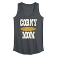 thumbnail image 1 of Instant Message - Valentine's Day Corny Mom - Women's Racerback Tank Top, 1 of 5