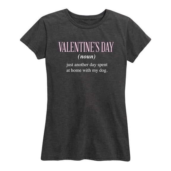 Instant Message - Valentine's Day Definition - Women's Short Sleeve Graphic T-Shirt
