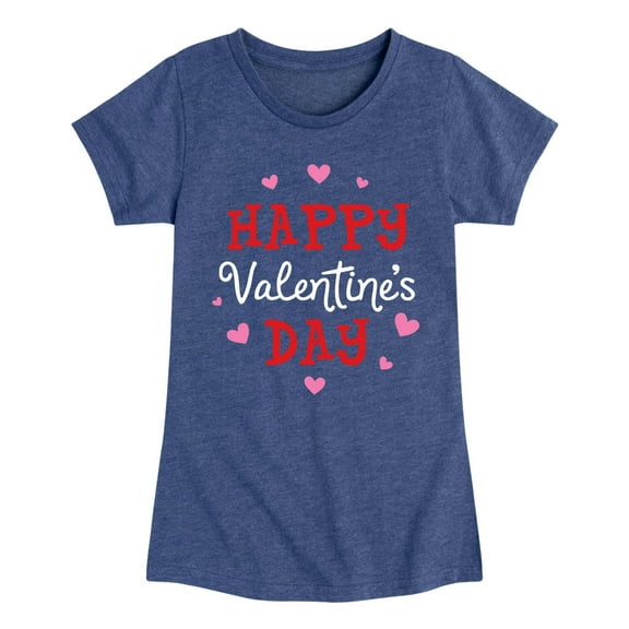 Instant Message - Valentine's Day - Toddler And Youth Girl's Short Sleeve T-Shirt