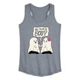 thumbnail image 1 of Instant Message - Valentine's Day Will You Be My Boo Graphic Racerback Tank, 1 of 6