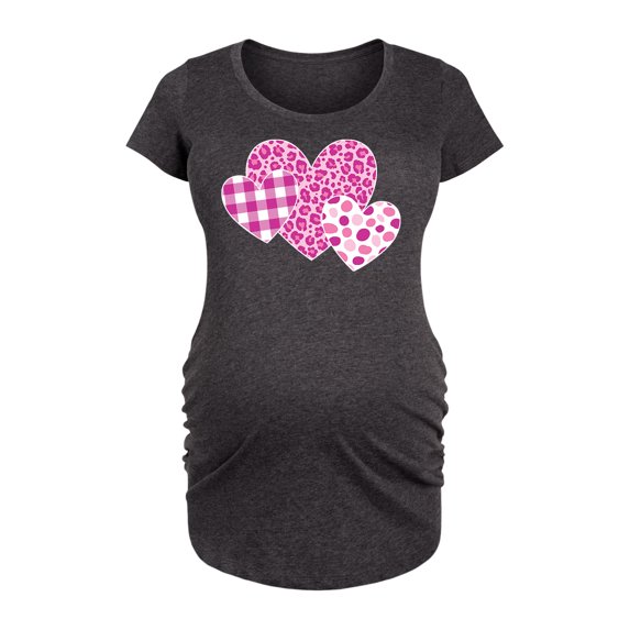 Instant Message - Valentine's Patterned Hearts